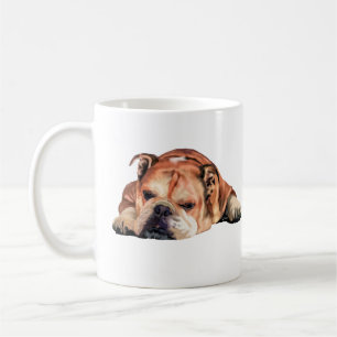 Caneca De Café Buldogue Inglês