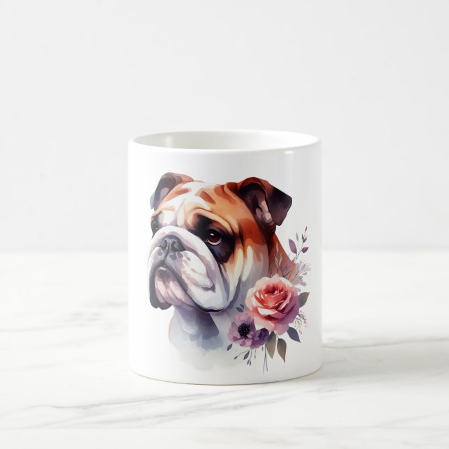 Caneca De Café Buldogue Inglês (Centro)