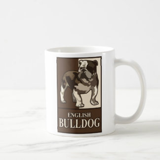 Caneca De Café Buldogue inglês