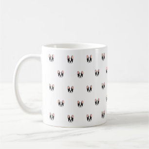 Caneca De Café Buldogue Mugs Francês