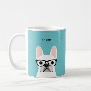 Caneca De Café Buldogue Mugs Francês