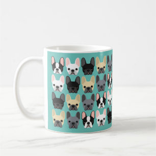 Caneca De Café Buldogue Mugs Francês