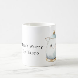 Caneca De Café Bule Chaleira Feliz