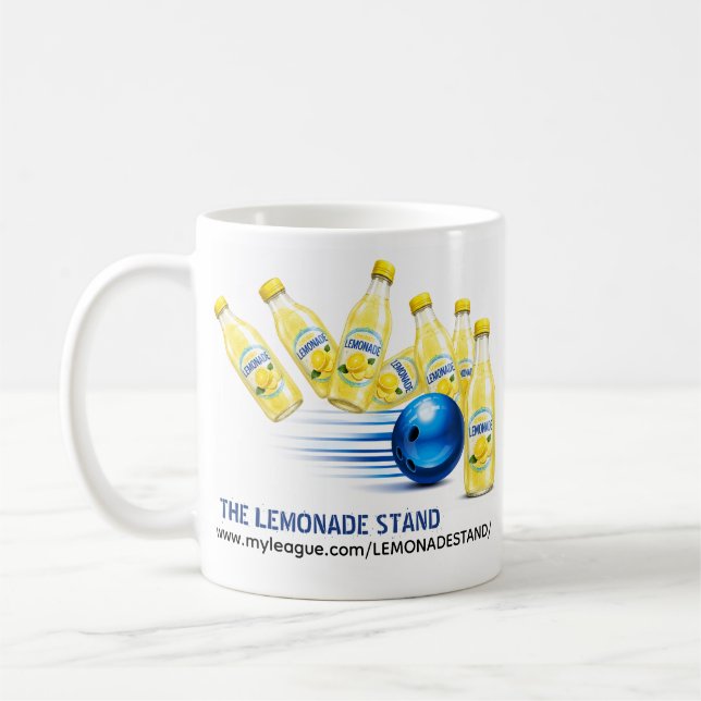 Caneca De Café bule da barraca de LIMONADA (Esquerda)