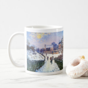 Caneca De Café Bulevar Saint Denis Argenteuil de Claude Monet