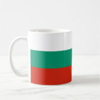 Bulgária Sinalizador Cerâmico Mug