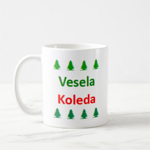 Caneca De Café búlgaro vesela koleda