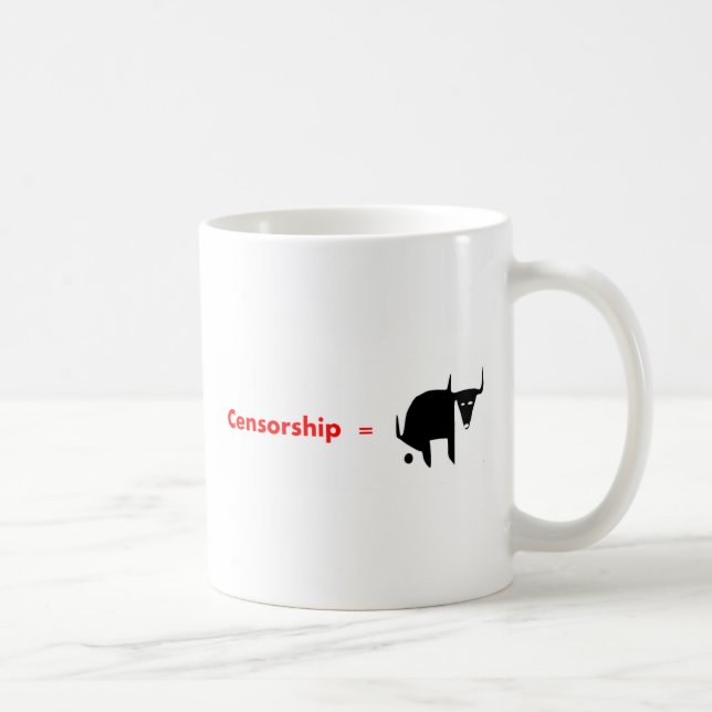 Caneca De Café Bull (Direita)