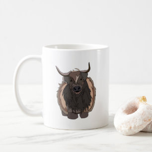 Caneca De Café Bull Cattle Bull