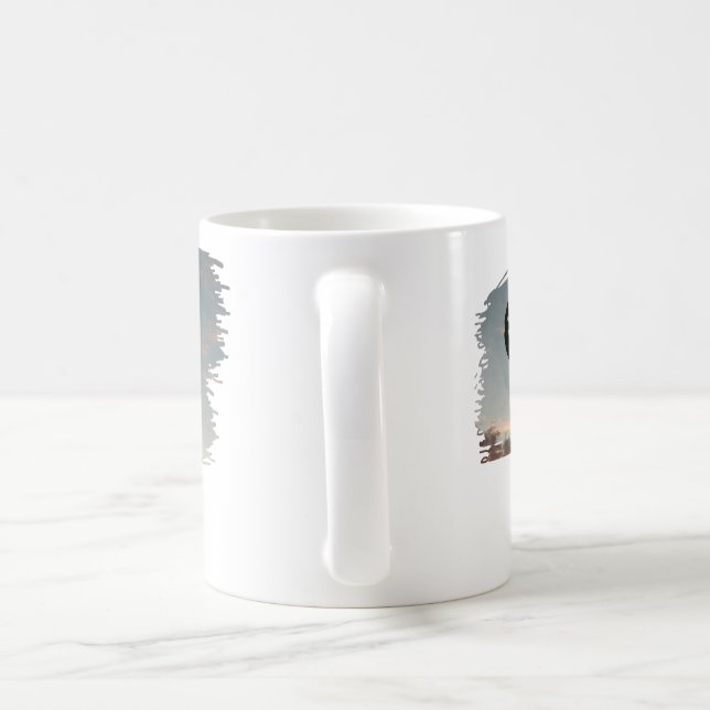 Caneca De Café Bull Cobra Medicine no Sunset (Alça)