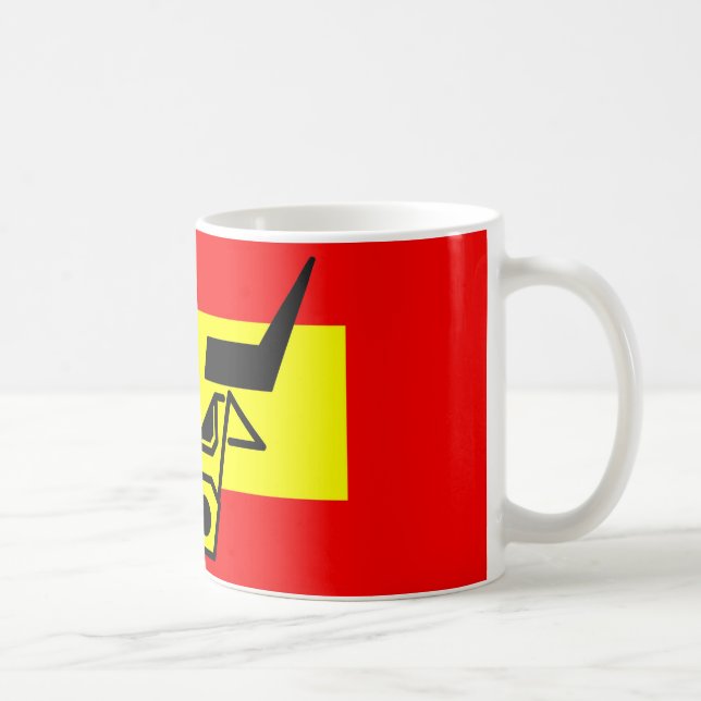 Caneca De Café Bull espanhol (Direita)