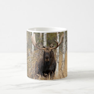 Caneca De Café Bull Moose Impressionante