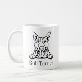 Caneca De Café bull terrier
