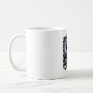 Caneca De Café Bull Terrier Dog Halloween