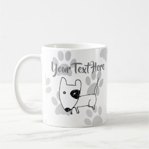 Caneca De Café Bull Terrier inglês