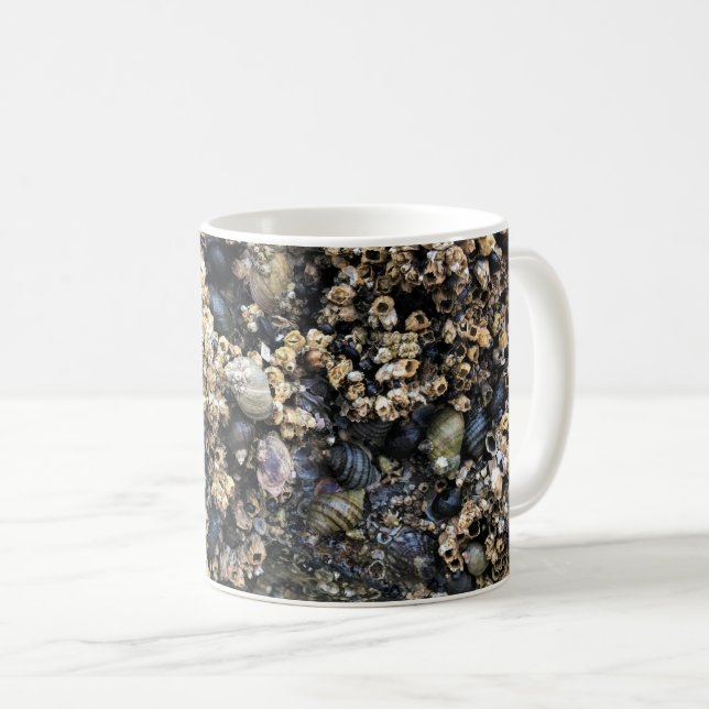 Caneca De Café Bullards Beach State Park, Bandon, Oregon (Frente Esquerda)