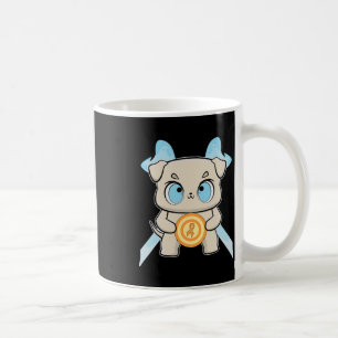 Caneca De Café Bulldog Anime Cachorro Conscientização sobre Leuce