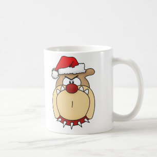 Caneca de Café Bulldog Bah Humbug