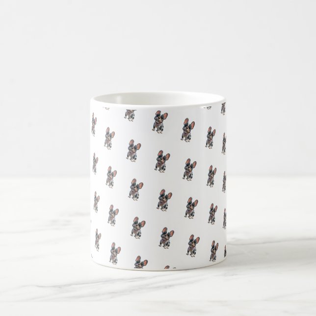 Caneca De Café Bulldog Francês (Centro)