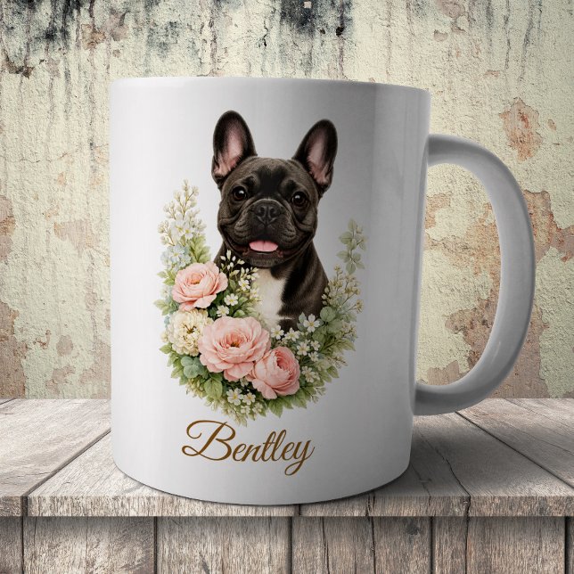 Caneca De Café Bulldog Francês (Criador carregado)