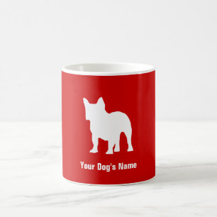 Caneca De Café Bulldog Francês レ ン チ ブ フ ・ ル .