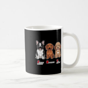 Caneca De Café Bulldog Francês Dachshund Toy Poodle Engraçado Sut