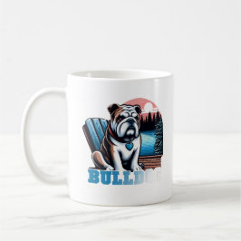 Caneca De Café Bulldog Francês Perdão Meu Sobrinho Francês