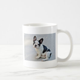 Caneca De Café bulldog francês sentado