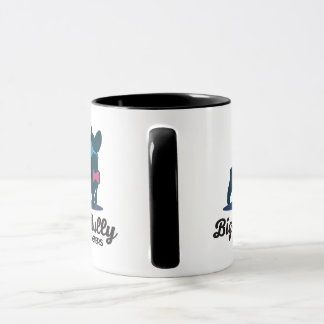 Caneca de café Bulldog francesa do Big Bully Roast