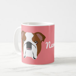 Caneca de Café Bulldog Inglês
