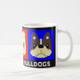 Caneca De Café Bulldog Mug Francês