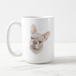 Caneca De Café Bulldog Mug Francês | 15 oz