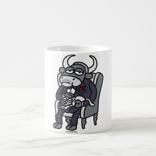 Caneca De Café Bullfather (Centro)