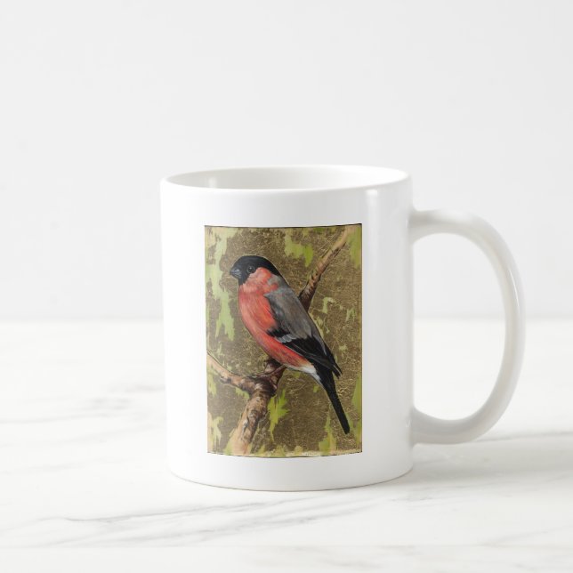 Caneca De Café Bullfinch (Direita)
