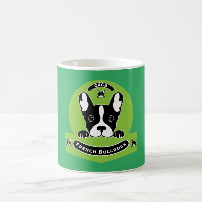 Caneca De Café Bulls Franceses (Centro)