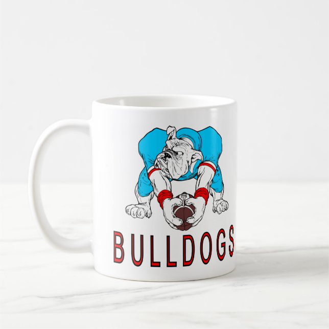 Caneca De Café Bulls Futebol (Esquerda)