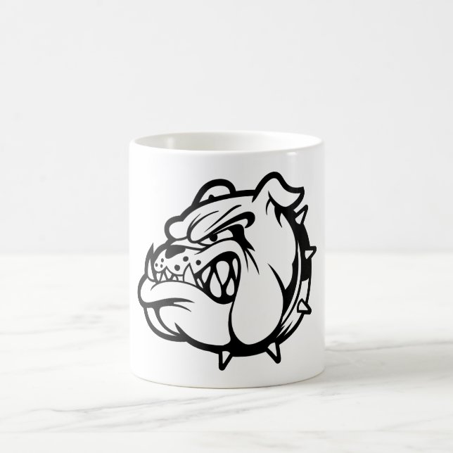 Caneca De Café Bulls Mascot Mug (Centro)