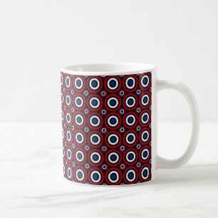 Caneca De Café Bullseye Caffee Mugs