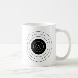Caneca De Café BullsEYE do alvo
