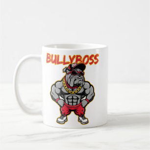 Caneca De Café BullyBoss Bulldog Mascot