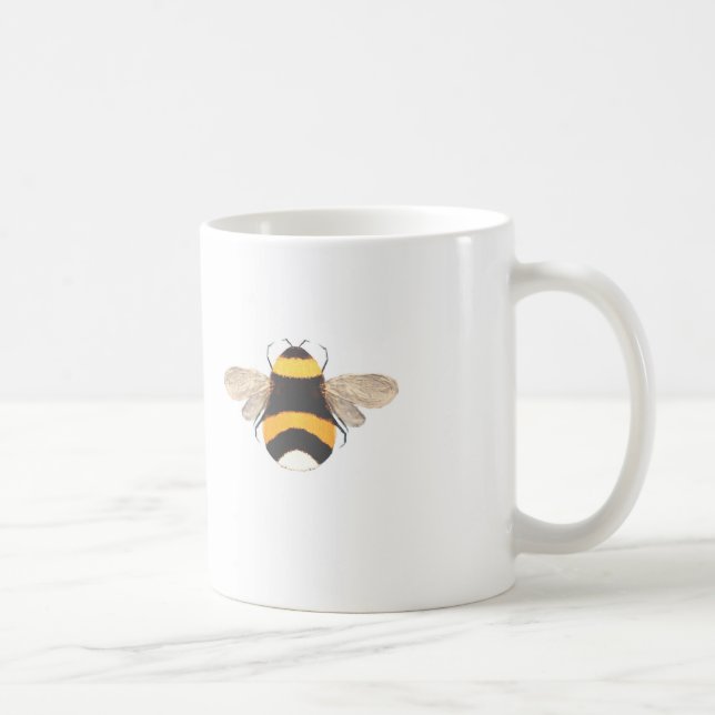 Caneca De Café Bumble Bee (Direita)