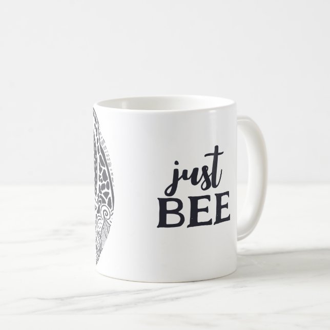 Caneca De Café Bumble Bee Coffee Mug (Frente Esquerda)