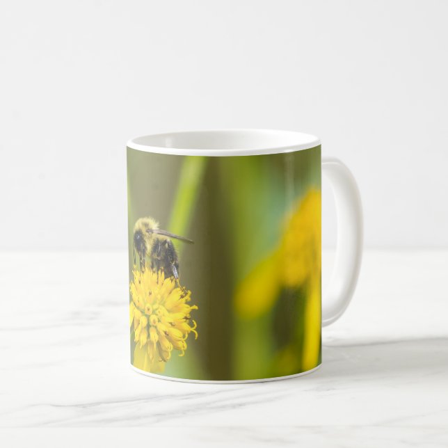 Caneca De Café Bumblebee Coffee Mug (Frente Esquerda)