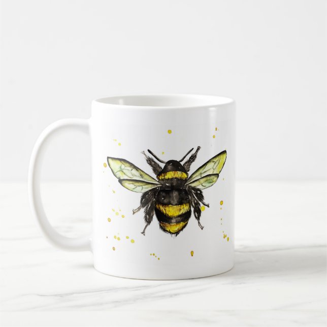 Caneca De Café Bumblebee Mug (Esquerda)
