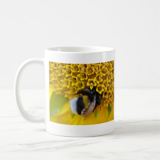 Caneca De Café Bumblebee ocupado: tenha um bom dia (Esquerda)