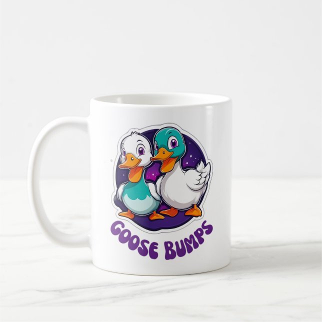 Caneca De Café Bumbos de ganso (Esquerda)