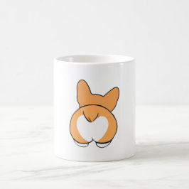 Caneca De Café Bumbum Corgi Cute
