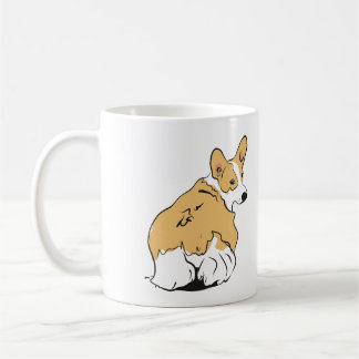 Caneca De Café Bumbum do Corgi