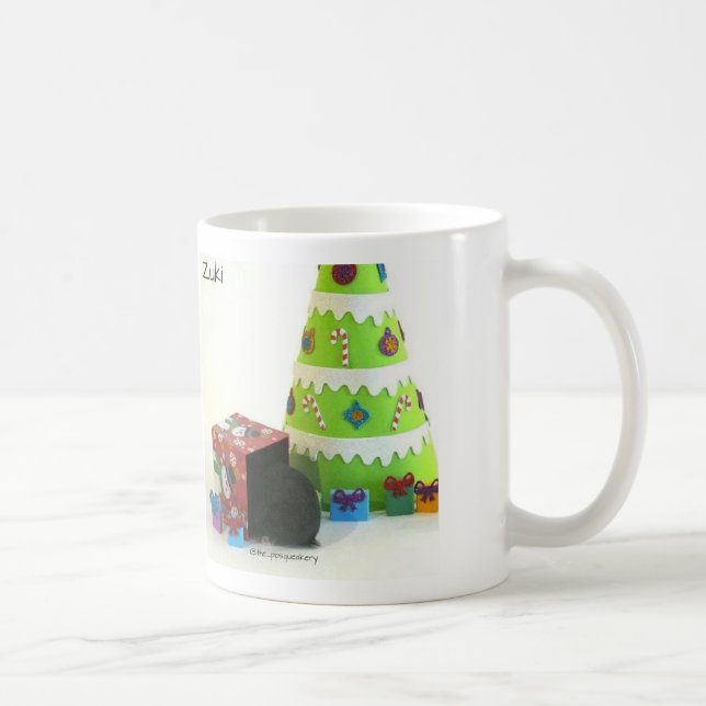 Caneca De Café Bumbum do hamster! (Direita)
