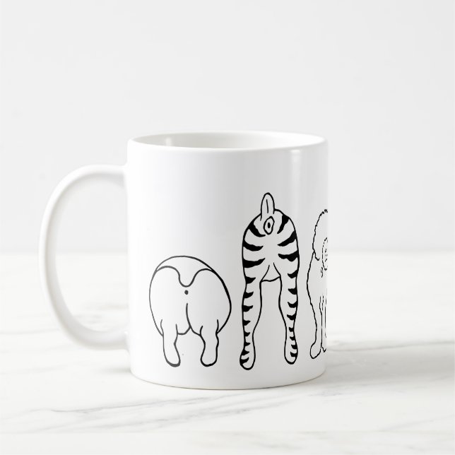 Caneca De Café Bumbuns de cães - Mug (Esquerda)